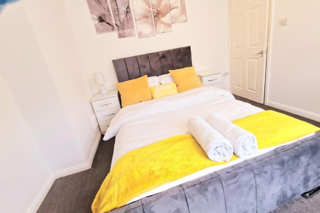 Apartment Cosy Entire 3 Bed House With Free Parking Nottingham