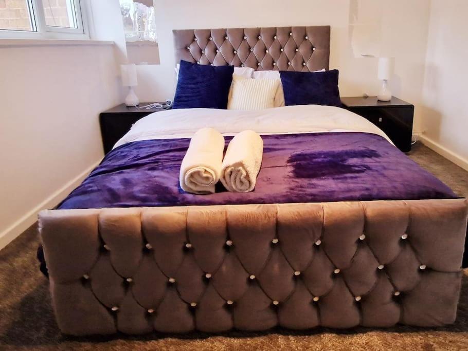 Apartment Cosy Entire 3 Bed House With Free Parking Nottingham