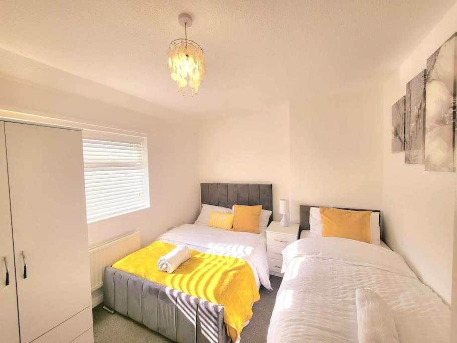 Cosy Entire 3 Bed House With Free Parking Nottingham