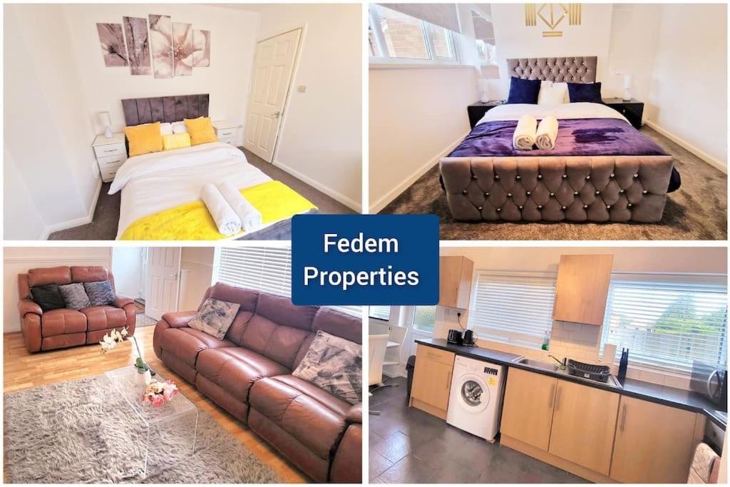 Cosy Entire 3 Bed House With Free Parking * Nottingham
