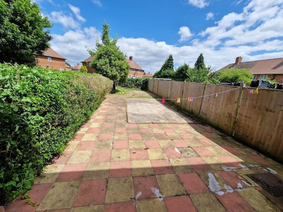 Apartment Cosy Entire 3 Bed House With Free Parking Nottingham
