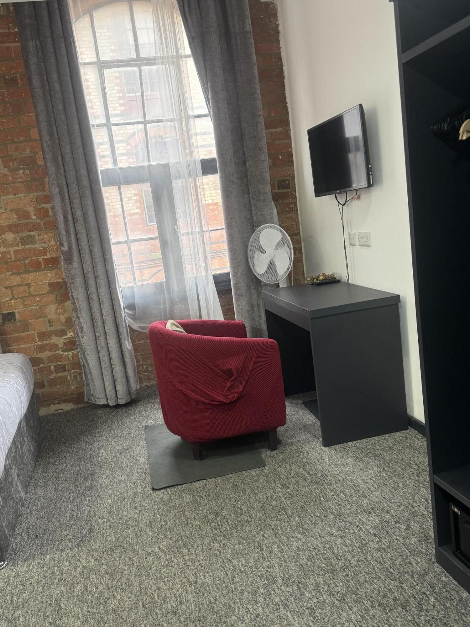 Studio-citycentre-tv-wifi * Nottingham