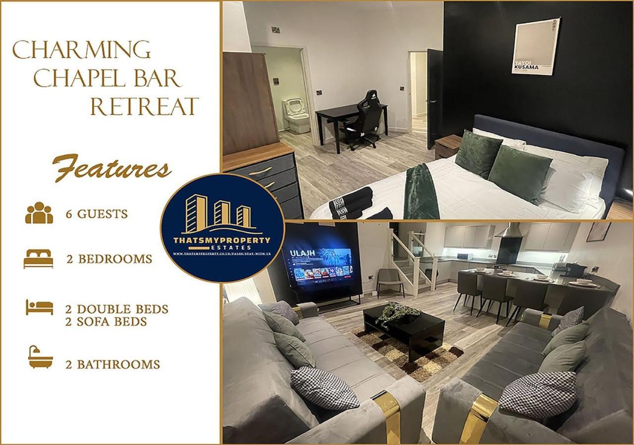 Modern Comfort In Centre Apartment Nottingham