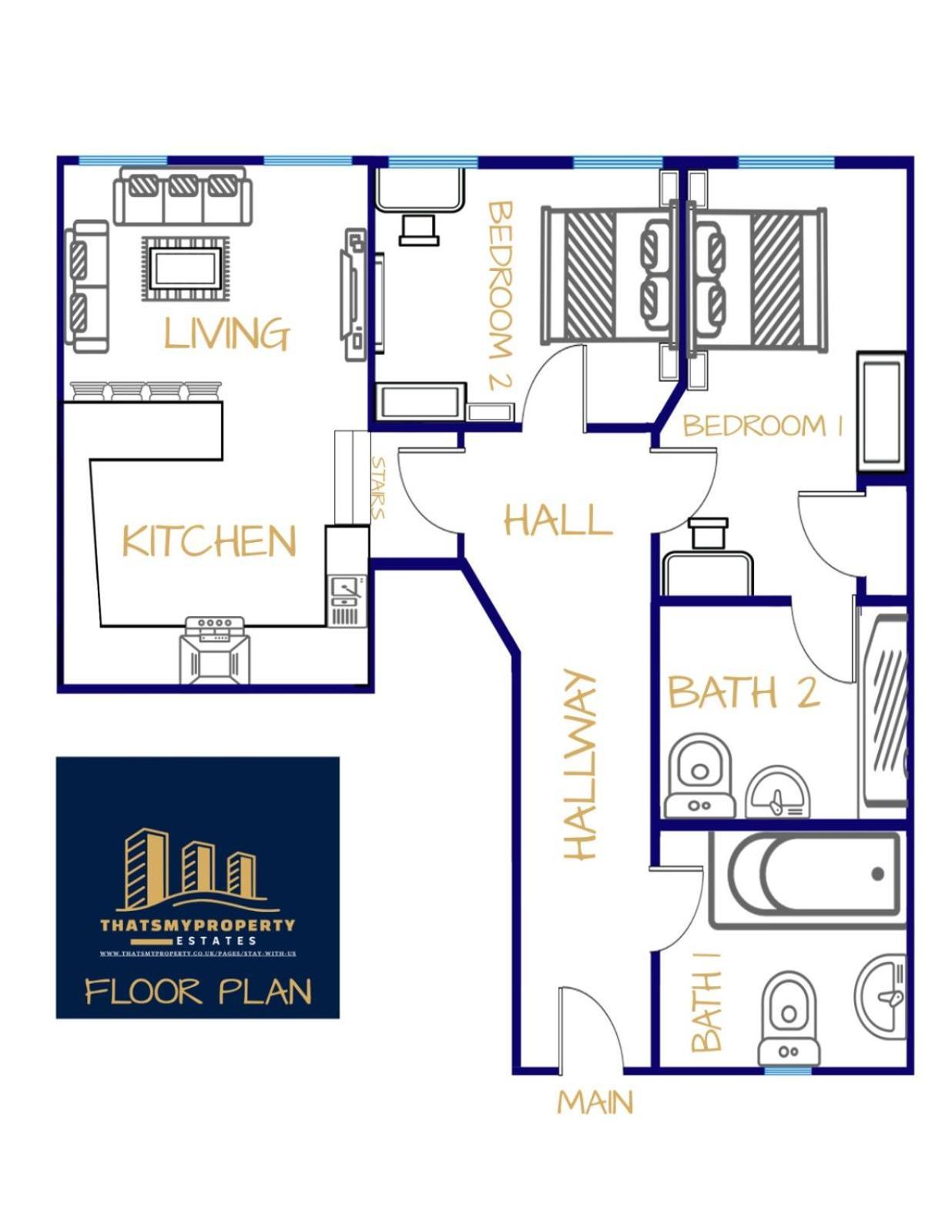Apartment Modern Comfort In Centre *