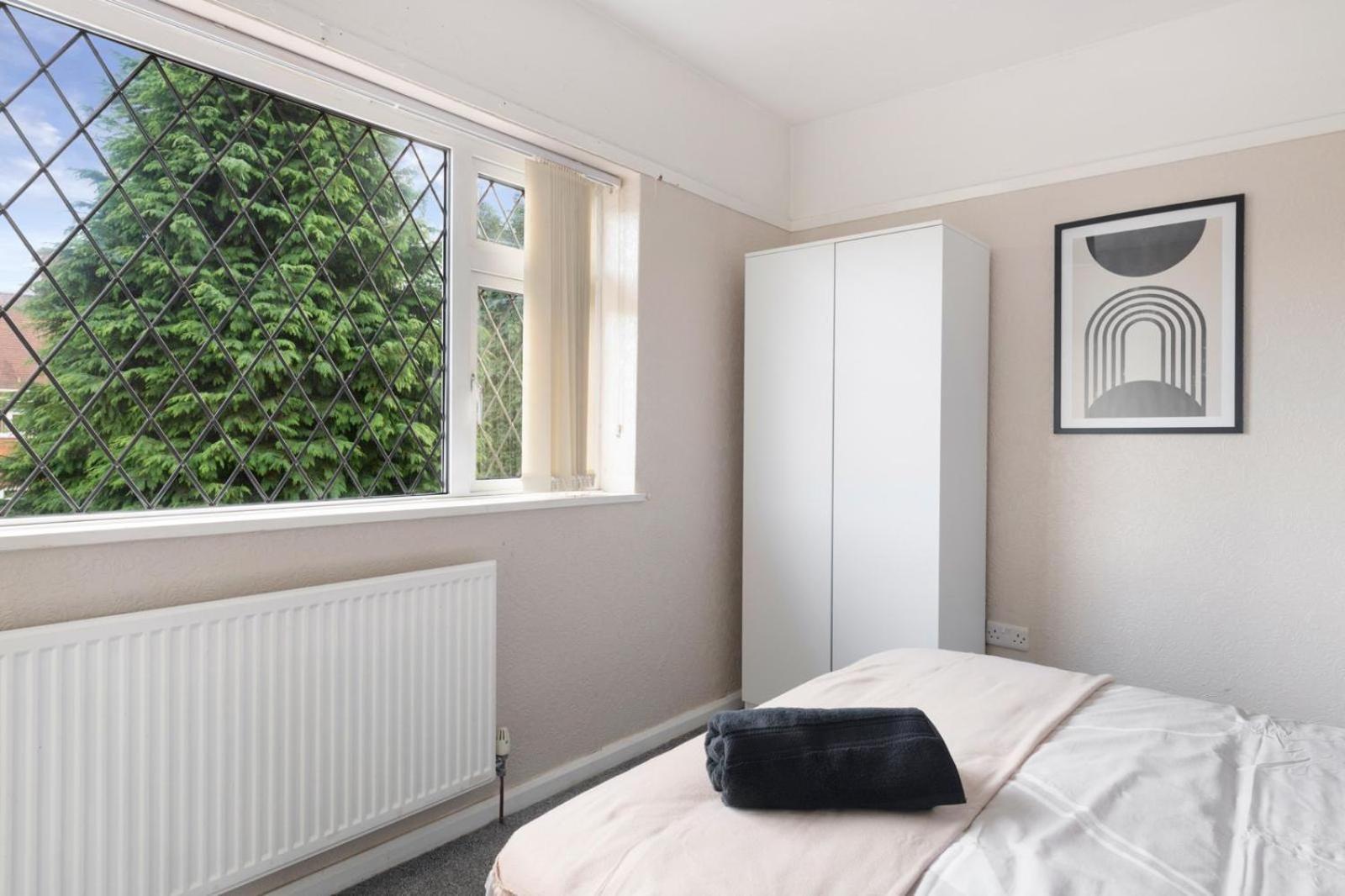 Shanti Modern Relaxing 3br * Nottingham