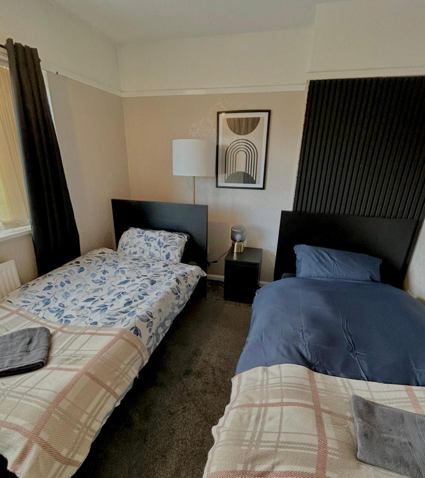 Shanti Modern Relaxing 3br Holiday home Nottingham