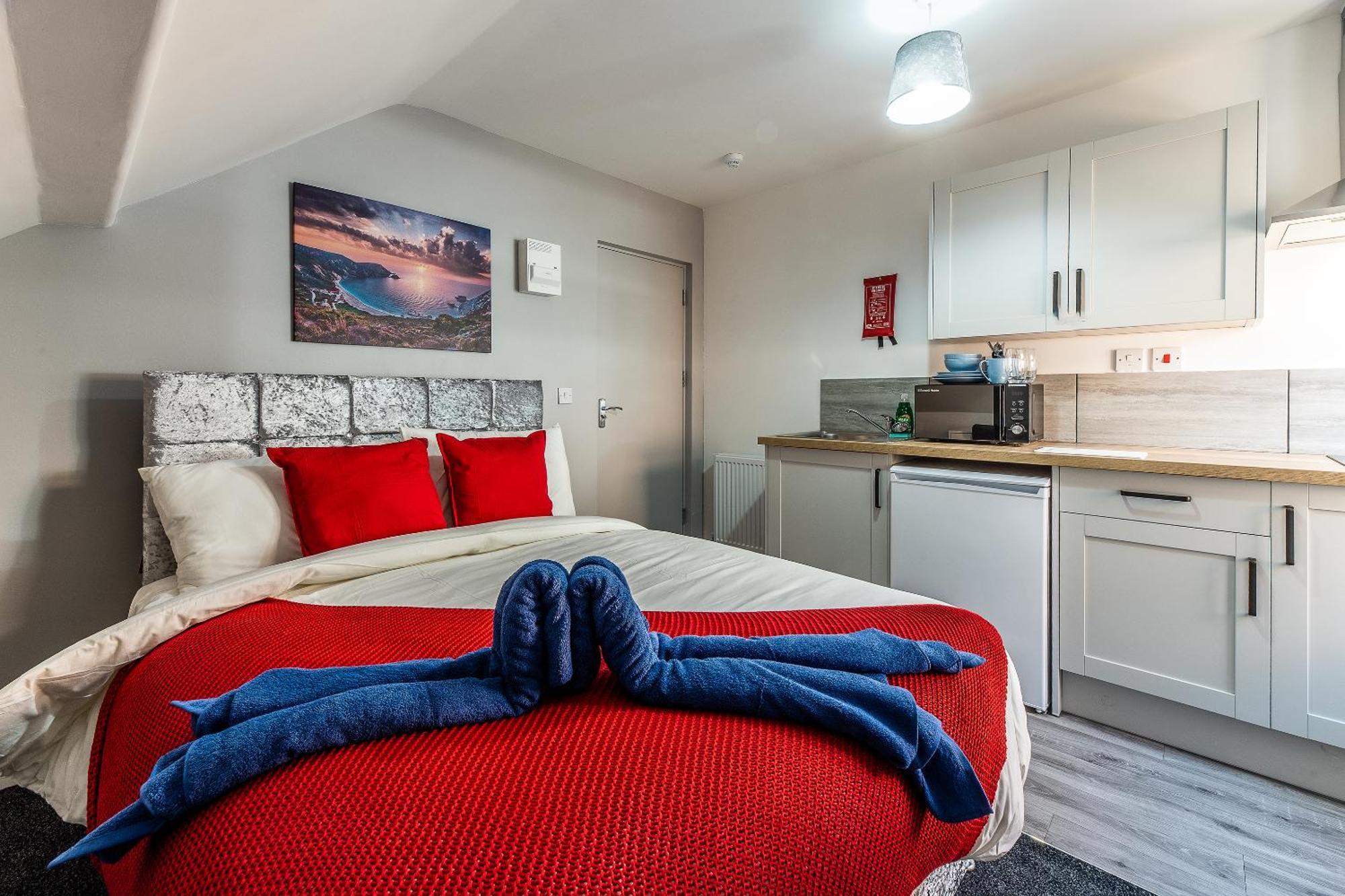Aparthotel Sleep Rest - Derby Road Nottingham