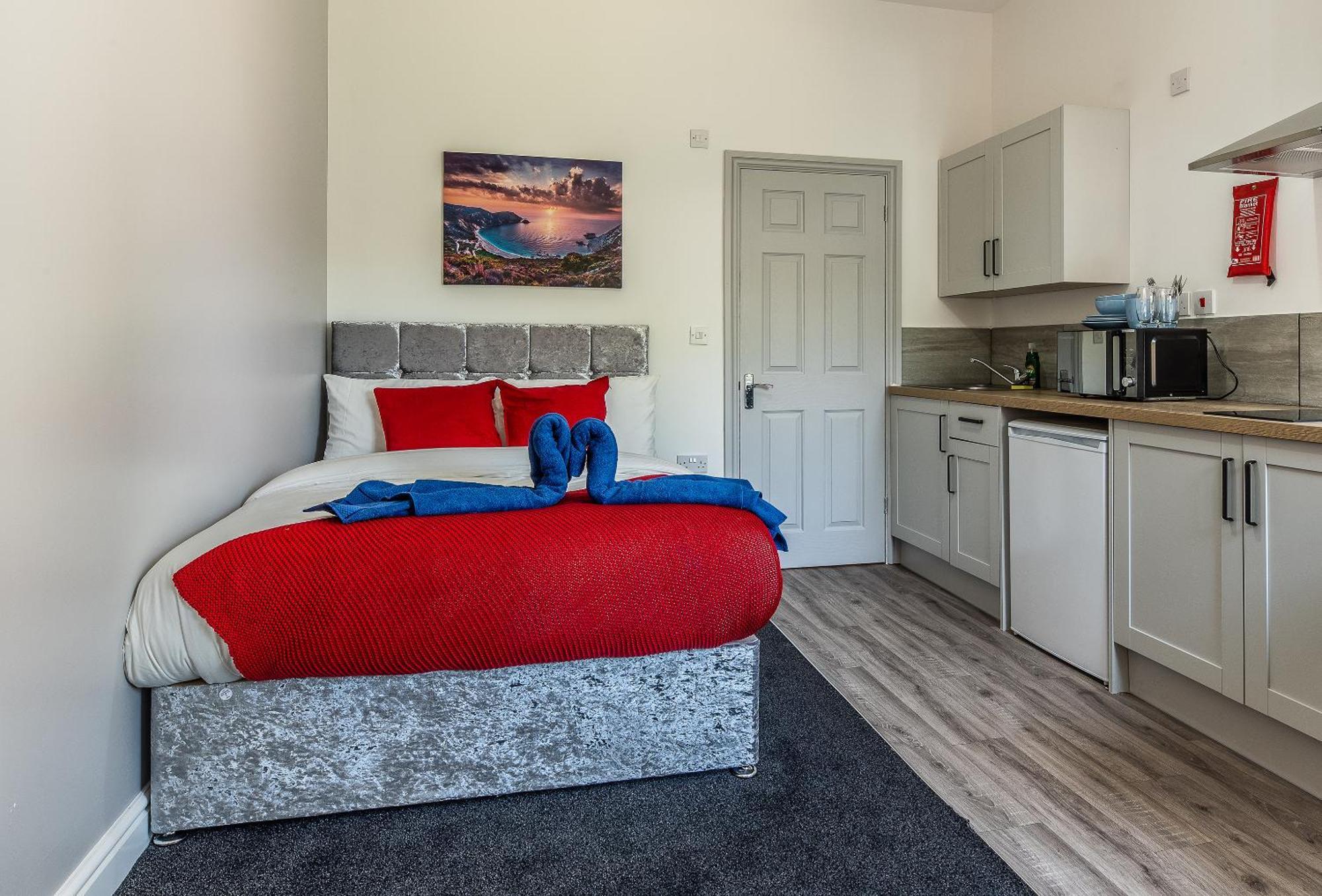 Aparthotel Sleep Rest - Derby Road Nottingham