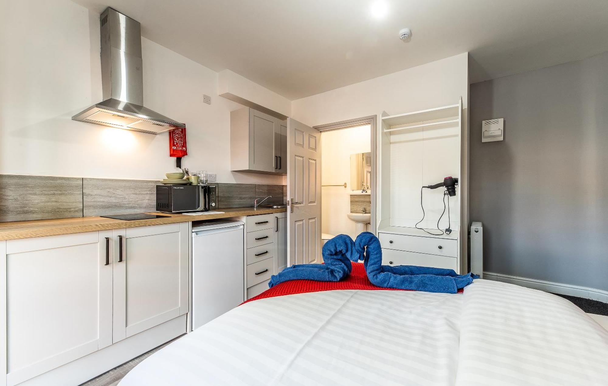 Sleep Rest - Derby Road Aparthotel Nottingham