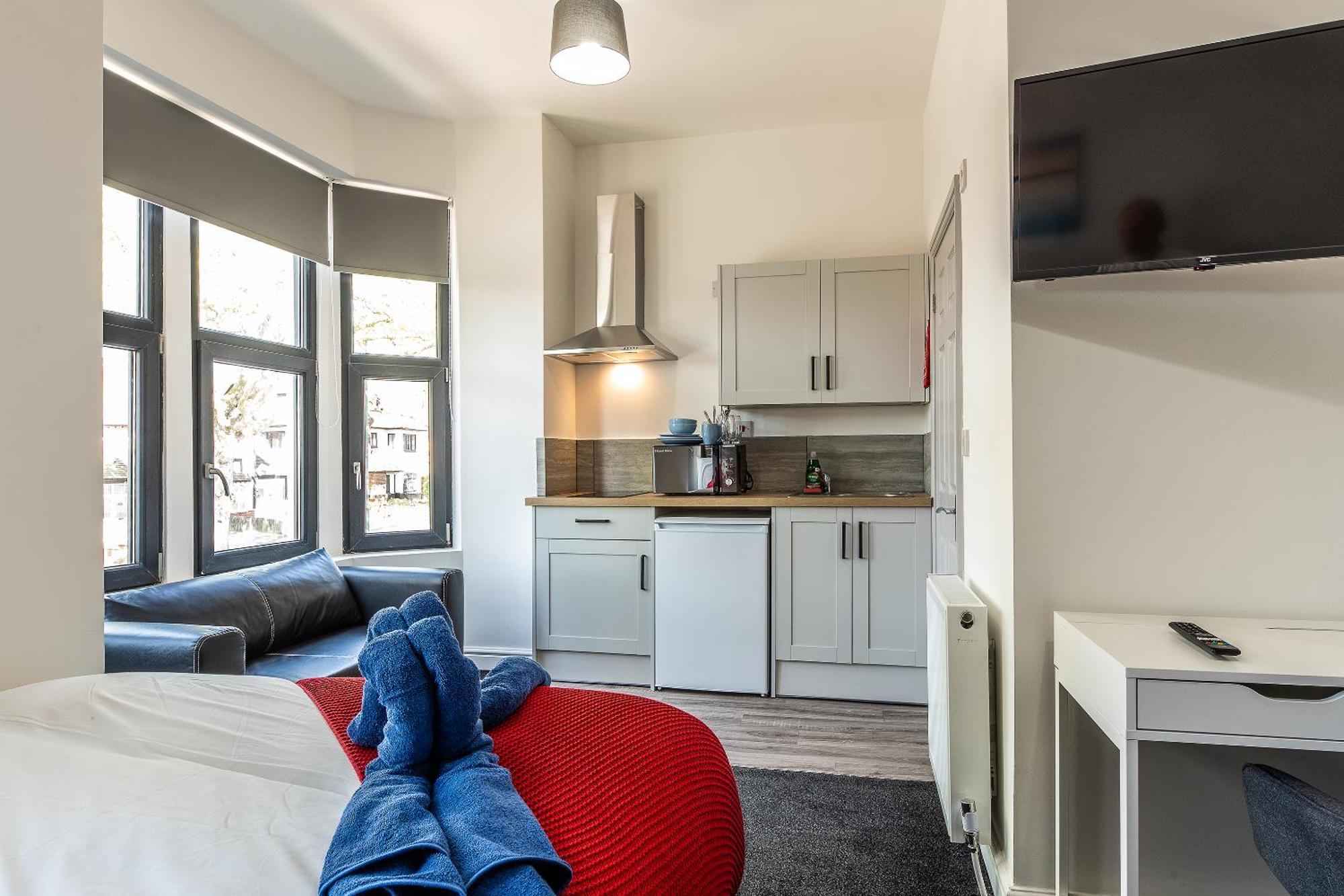Aparthotel Sleep Rest - Derby Road Nottingham