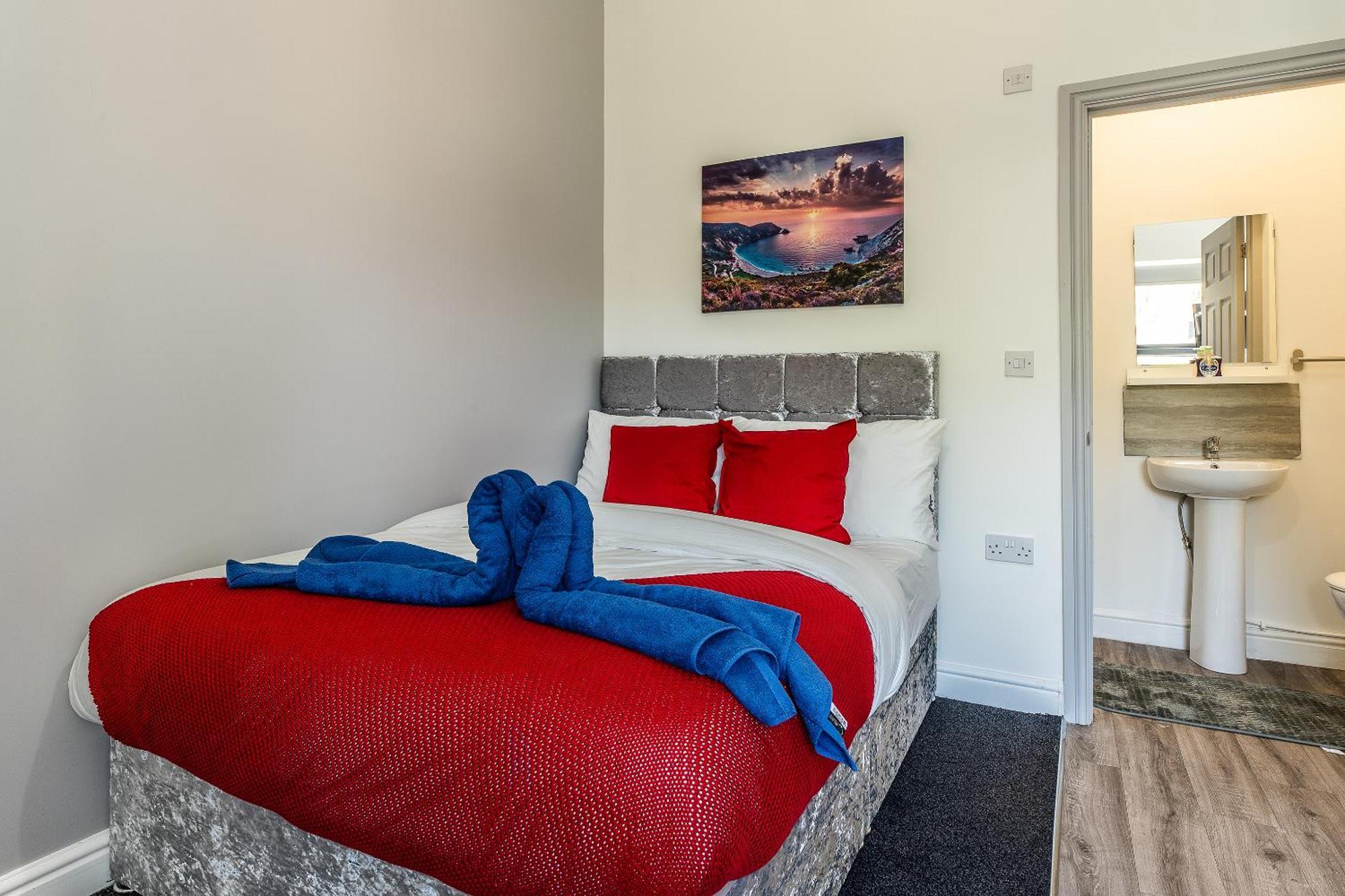 Aparthotel Sleep Rest - Derby Road Nottingham