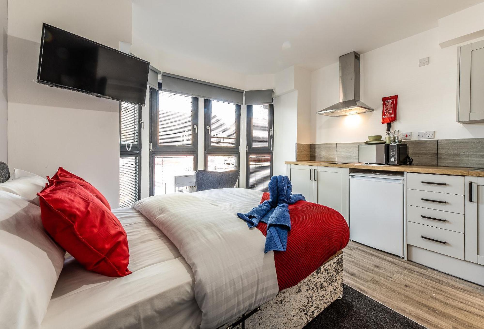 Aparthotel Sleep Rest - Derby Road Nottingham