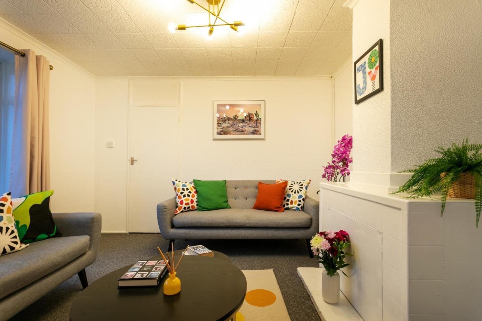 Holiday home 3br-5guests-parking-netflix-10mincentralnottingham