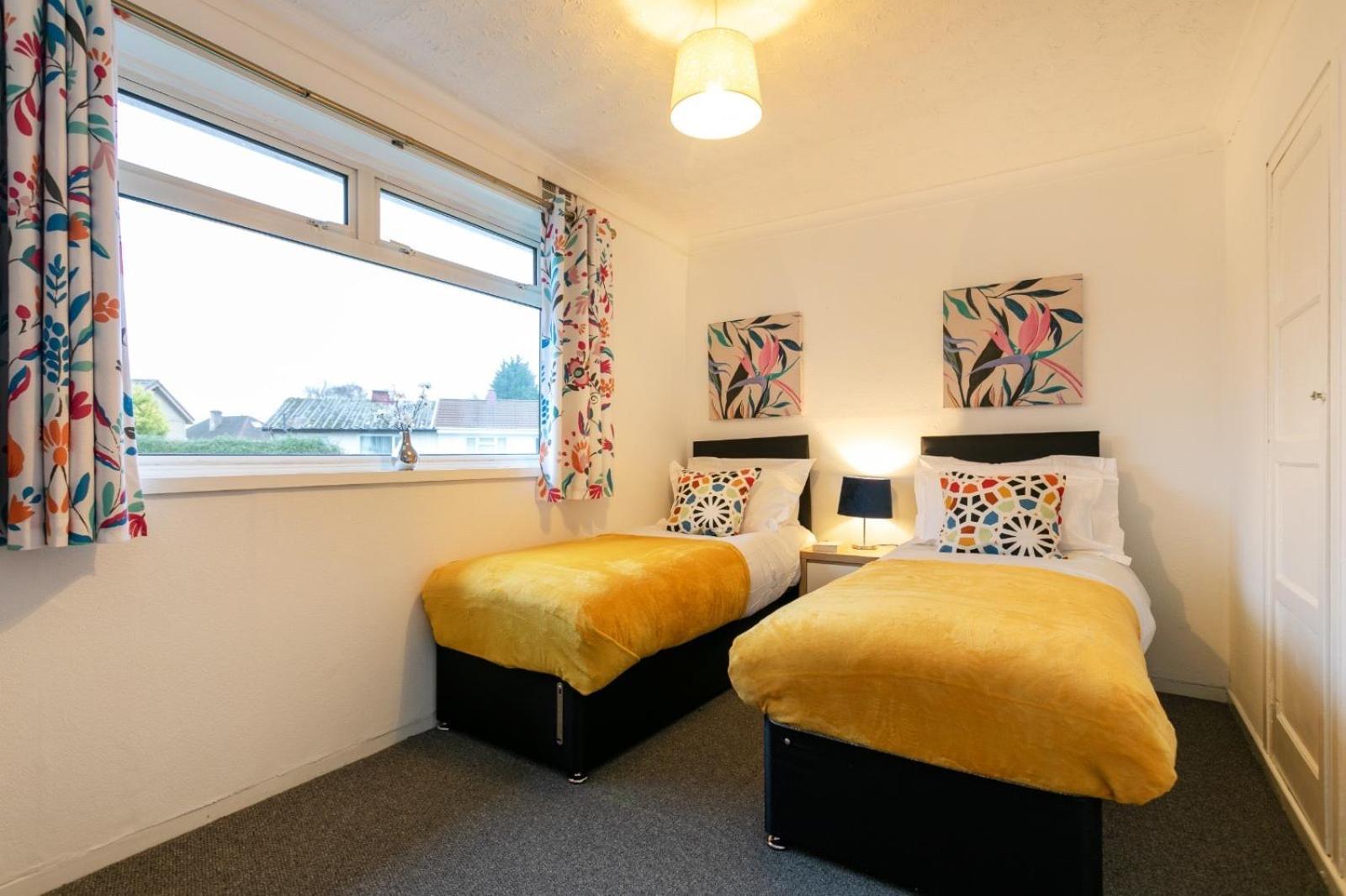 3br-5guests-parking-netflix-10mincentralnottingham Holiday home Nottingham