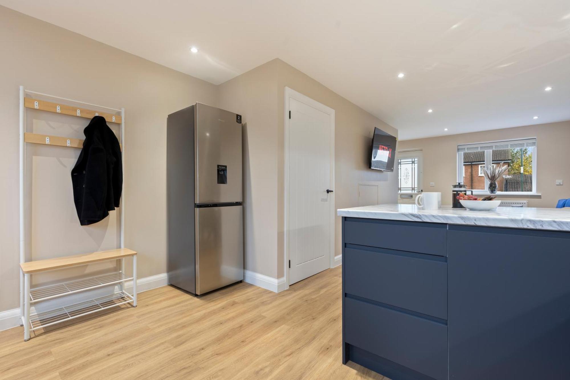 Holiday home Ruth's House With Parking Nottingham