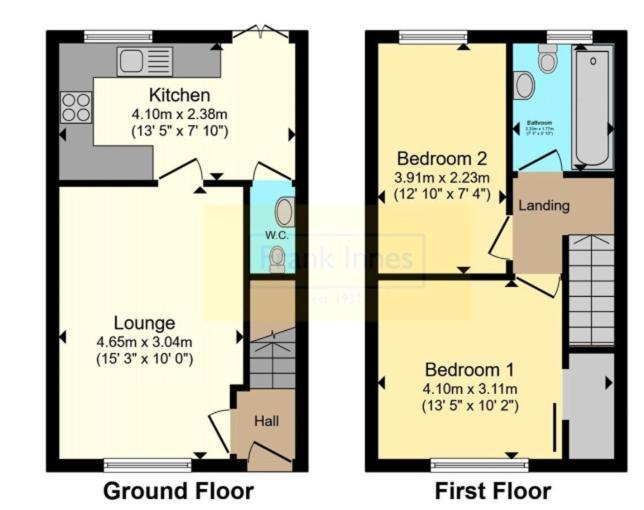 2 Bed Semi, Up To 4 People, Free Parking, Wi-fi, M1 & Ema Direct Link, Transport Links, Private Garden * Nottingham
