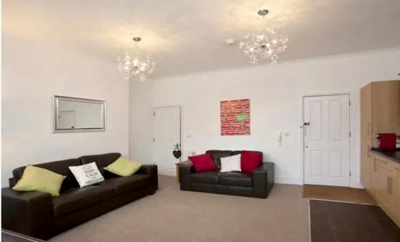 A Beautiful Flat In *