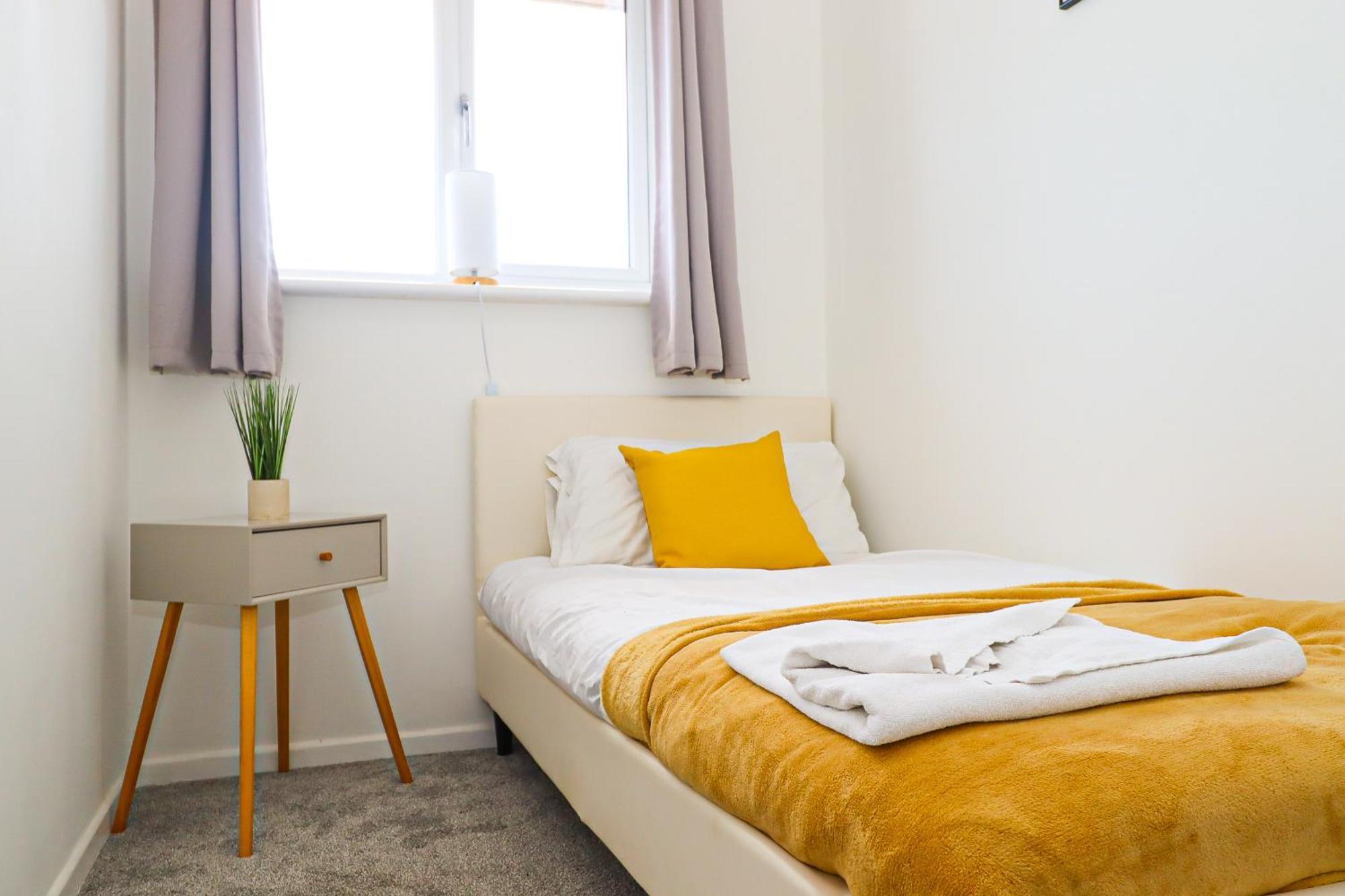Holiday home 3br - Private Parking - Monthly Discounts