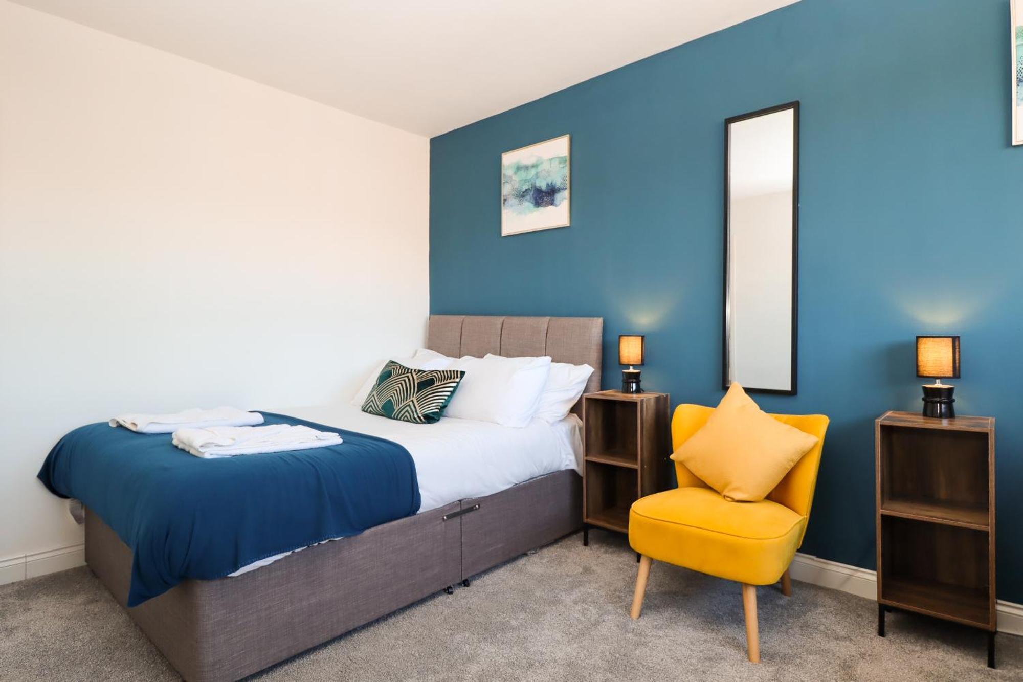 3br - Private Parking - Monthly Discounts Holiday home