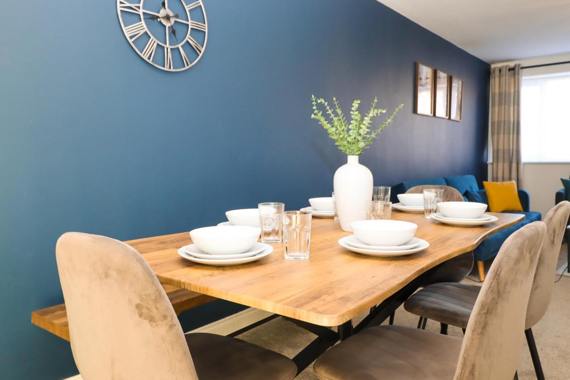 3br - Private Parking - Monthly Discounts Nottingham