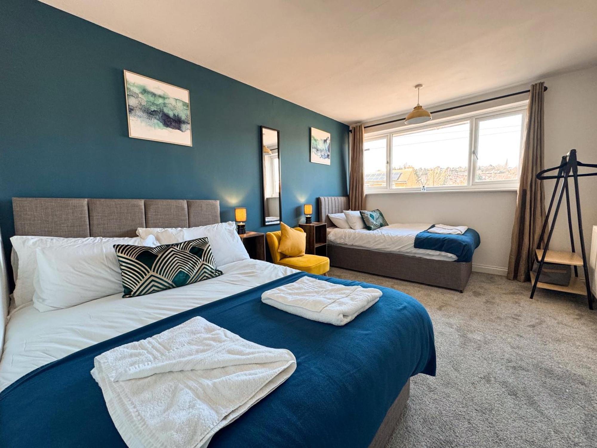 Holiday home 3br - Private Parking - Monthly Discounts