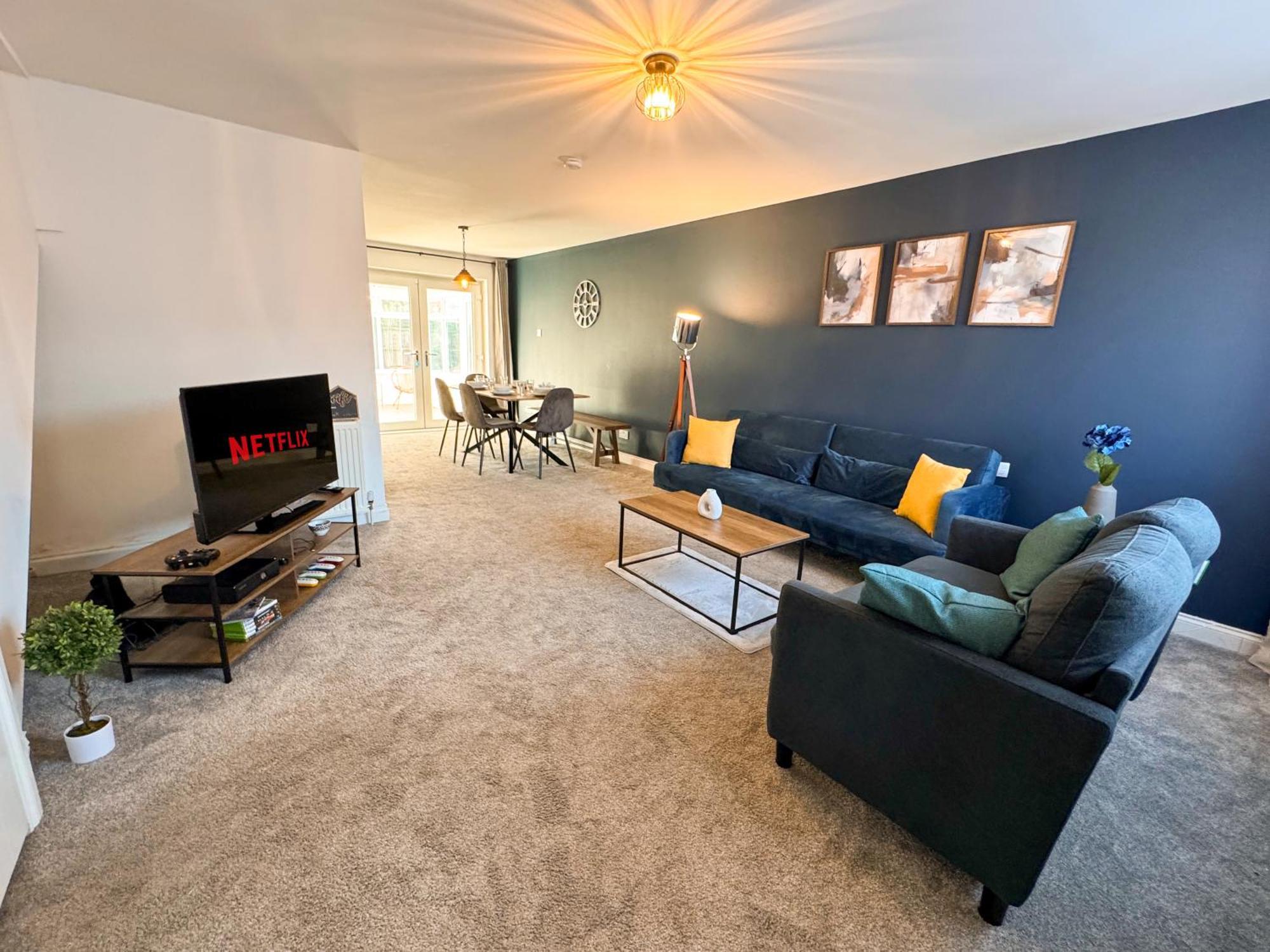 3br - Private Parking - Monthly Discounts * Nottingham