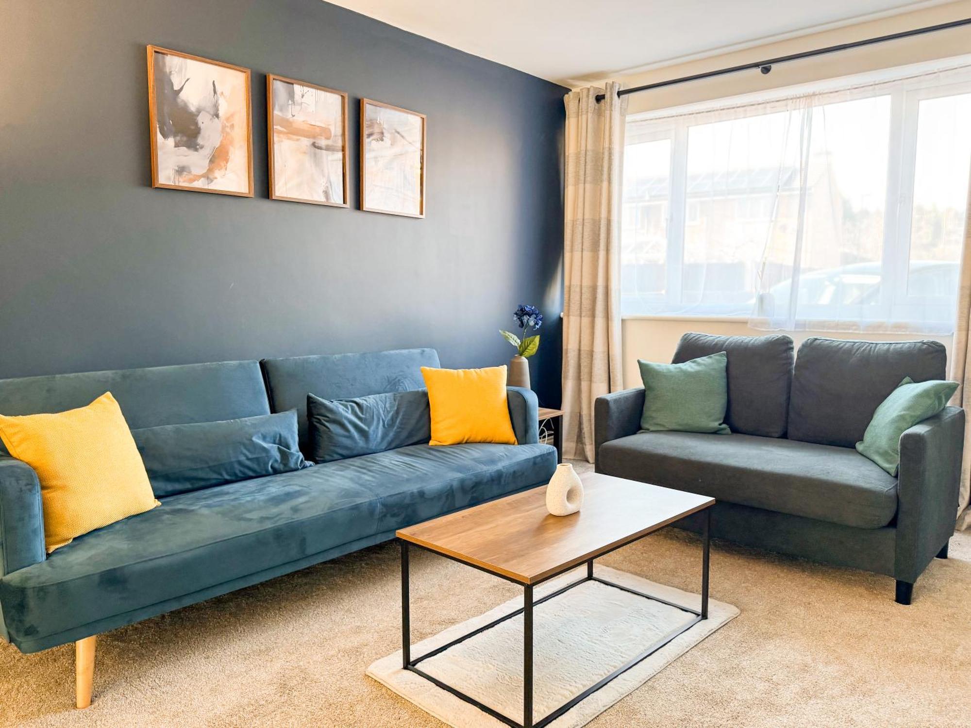 Holiday home 3br - Private Parking - Monthly Discounts