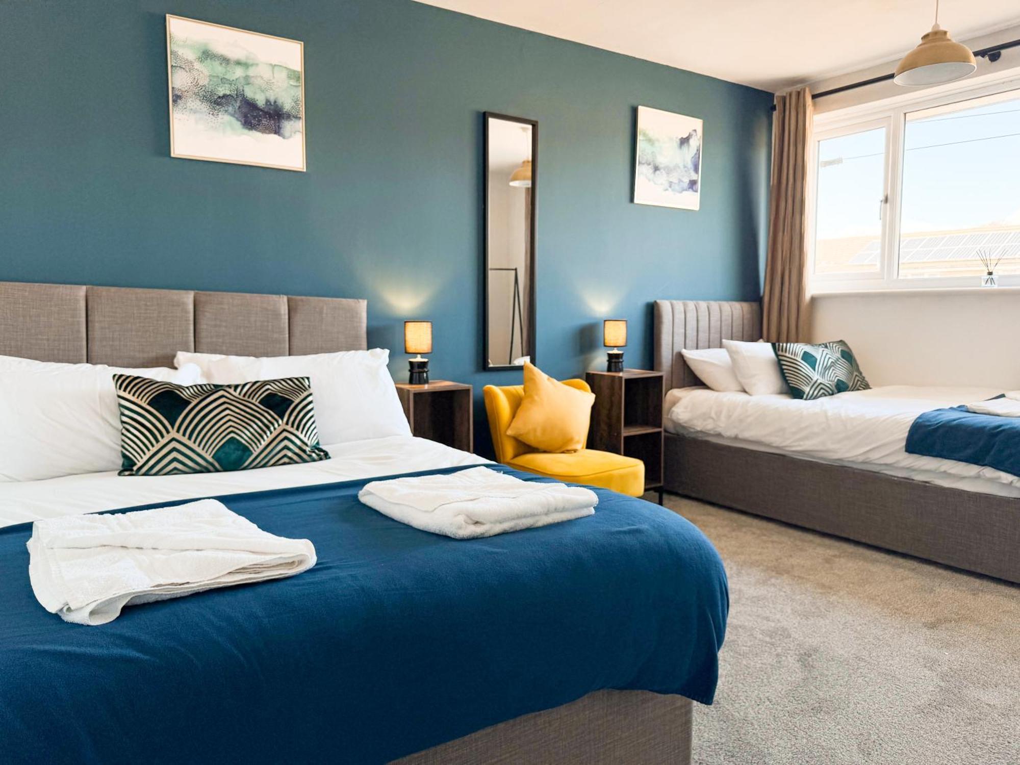 3br - Private Parking - Monthly Discounts Holiday home Nottingham
