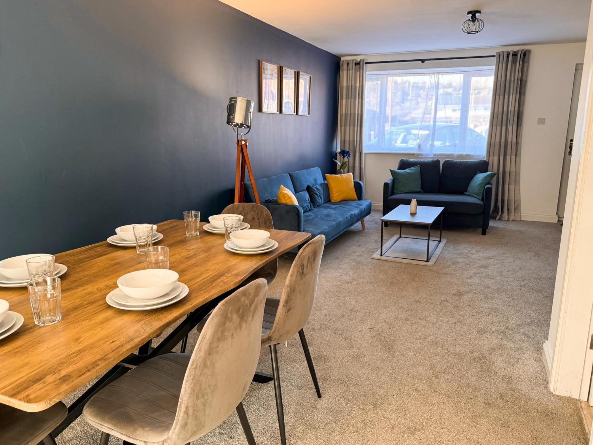 3br - Private Parking - Monthly Discounts * Nottingham