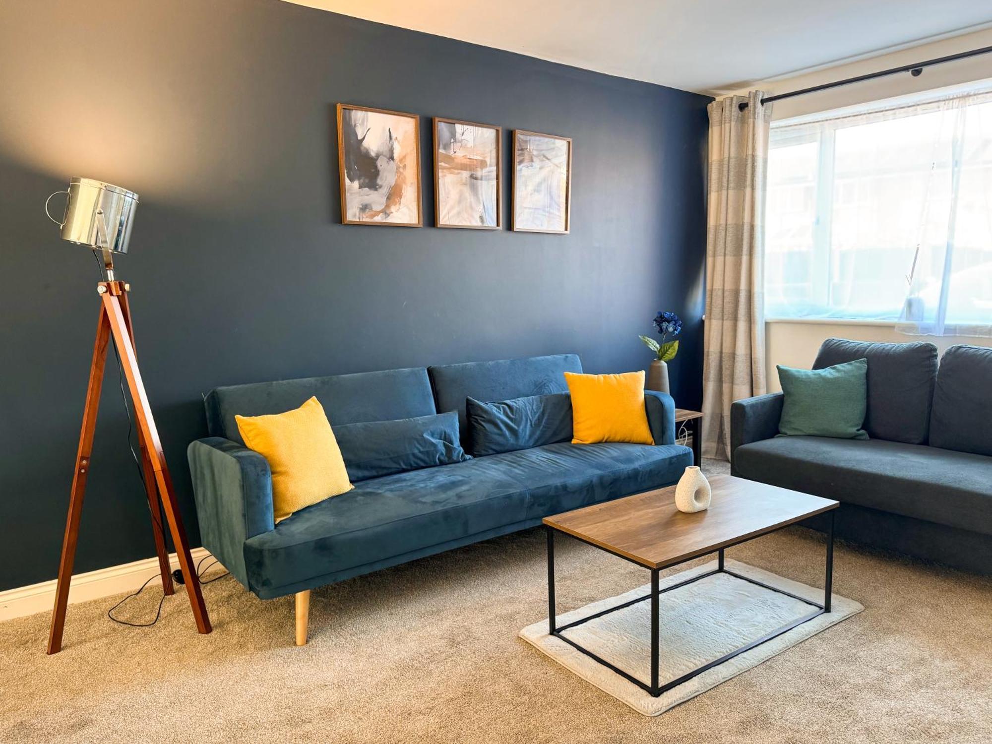 Holiday home 3br - Private Parking - Monthly Discounts
