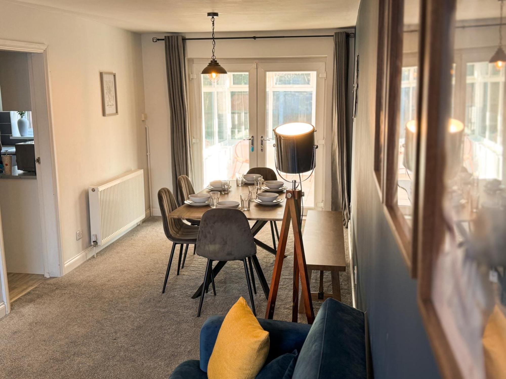 3br - Private Parking - Monthly Discounts Nottingham