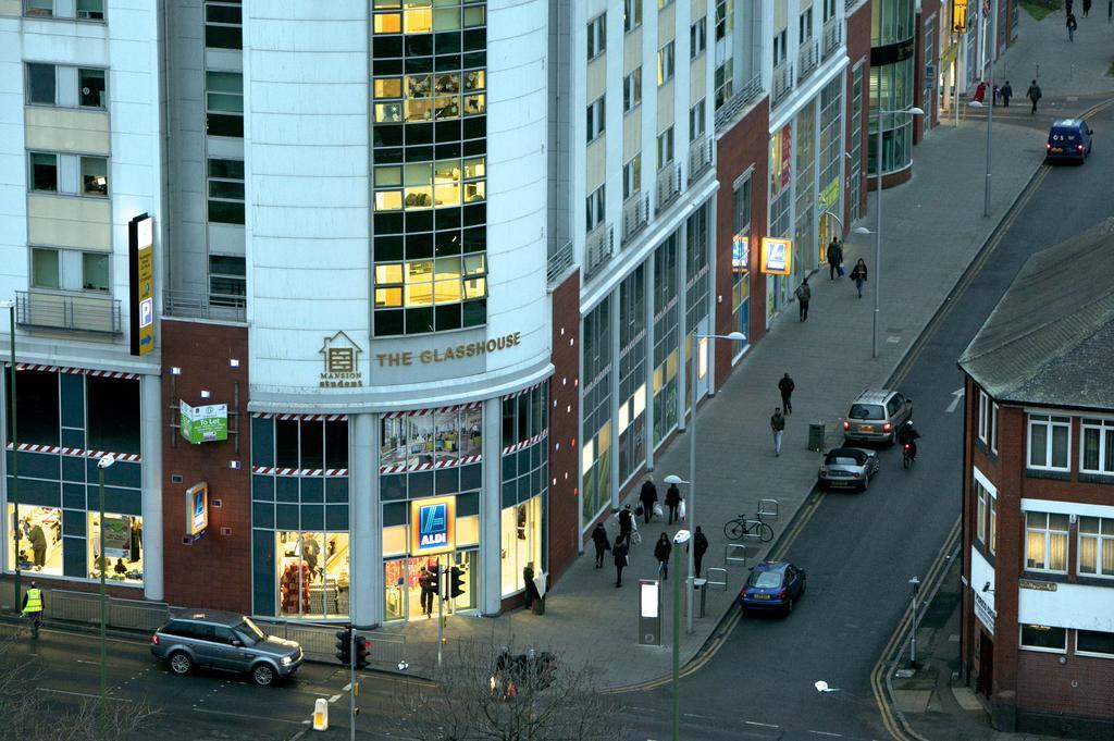 Victoria Centre Apartments: Shopping Hub With 24/7 Access Apartment Nottingham