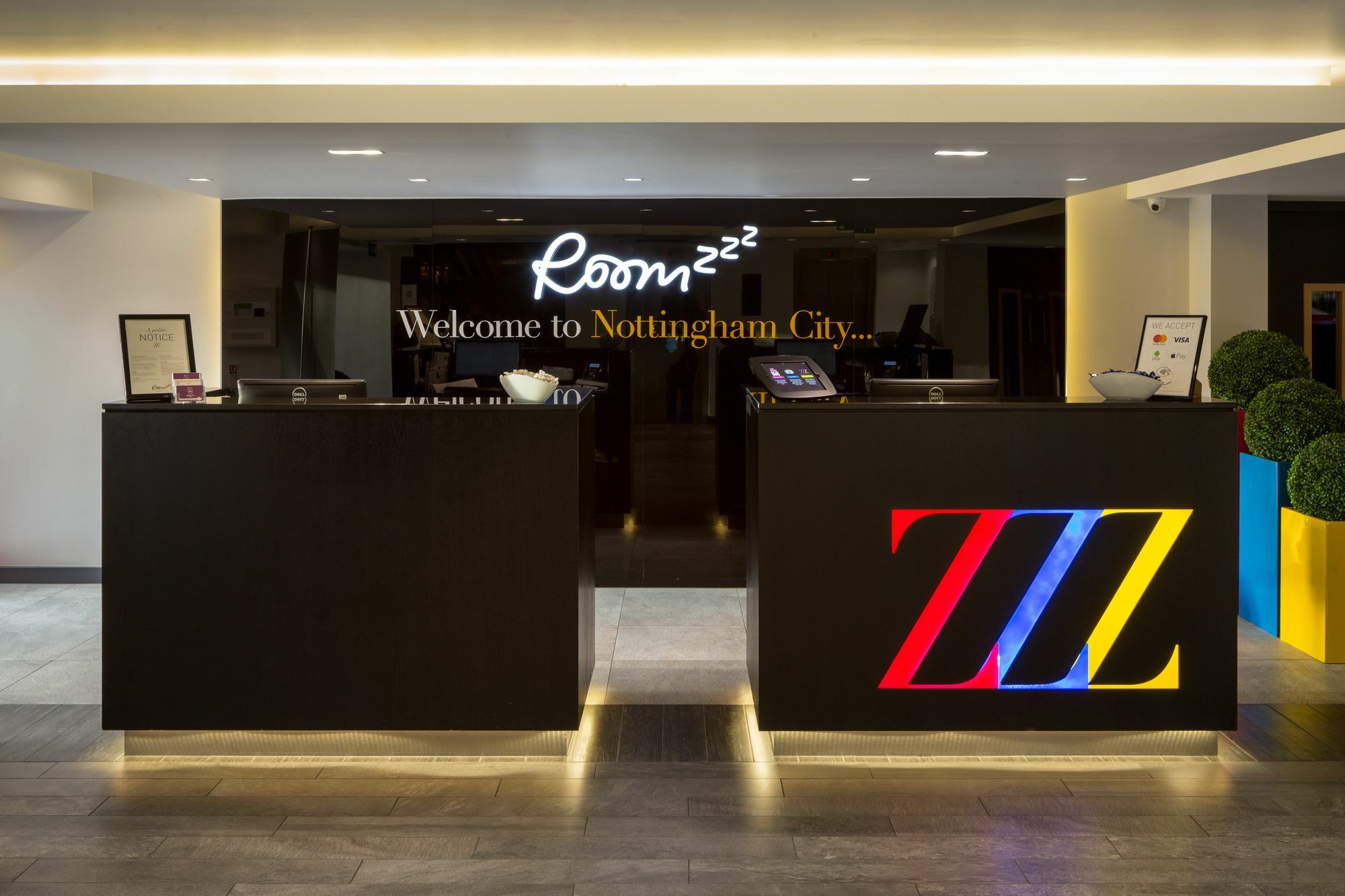 Roomzzz Aparthotel Nottingham