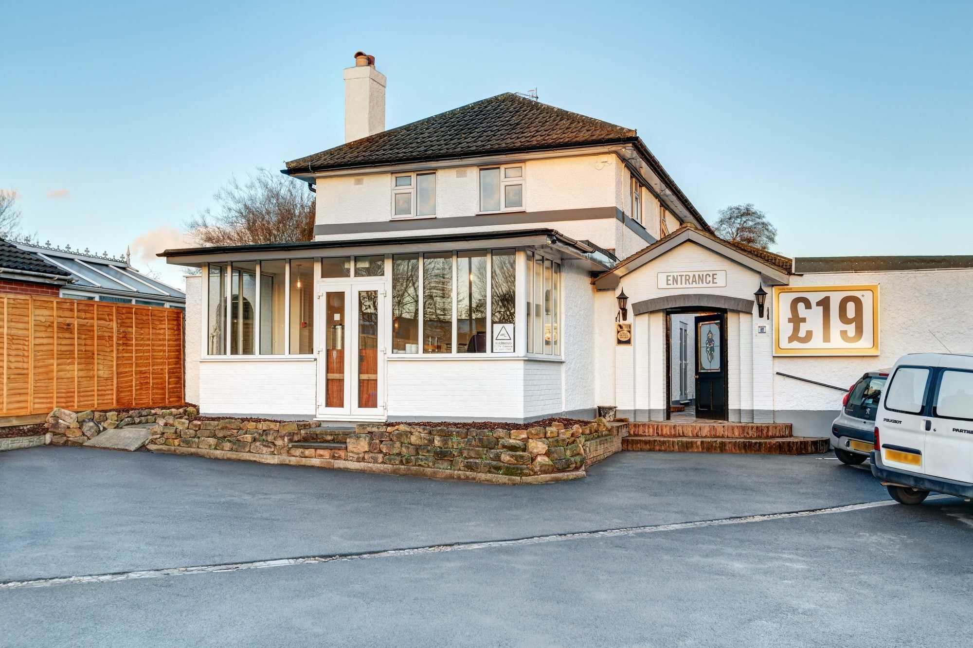 The Commodore Guest house Nottingham