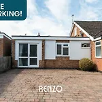 Bright And Warm 1-Bed Annexe In West Bridgford, Nottingham By Renzo, Free Driveway Parking!
