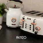 Beautiful And Modern 2-Bed Home In Nottingham By Renzo, Free Wi-Fi, Ideal For Contractors