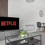 Luxury 2 Bed Apartment In Nottingham City Centre