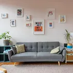 5 Mins Walk From Centre, Spacious City Apt, Open-Plan