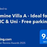 Jasmine Villa A - Ideal For Qmc & Uni - Free Parking