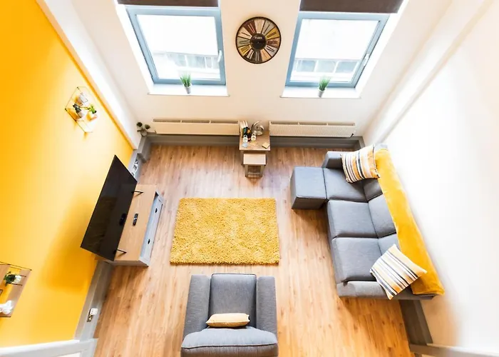 De Luxe Short Stays-Crusader Apt