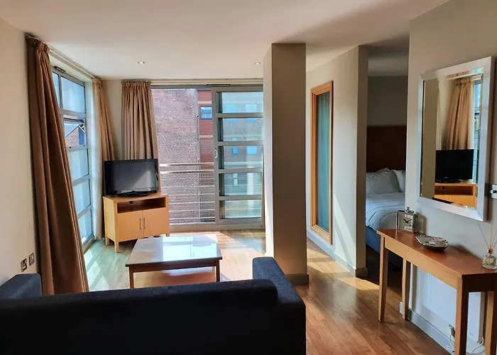 Luxury City Centre Apartment With Smart Tv And Netflix, Hockley, Nottingham
