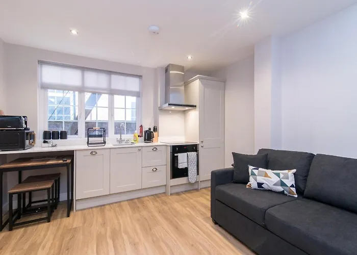 The Hollows - Sleek And Stylish 1Bed Near Central Nottingham