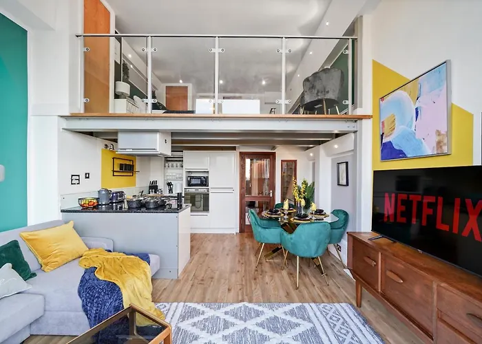 Stunning Duplex Of Central Nottingham - Balcony