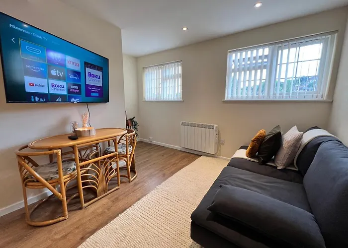 Lovely 2-Bedroom Apartment In A Great Location