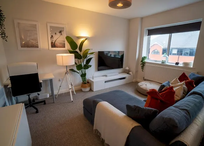 Pass The Keys Stunning 1 Bedroom Penthouse In Nottm City Centre