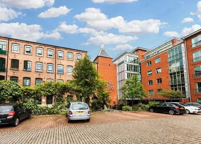 Charming 2 Bed Apartment In Centre Of Nottingham