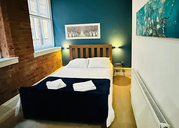 Lovely Studio Apartment In The Heart Of Nottingham