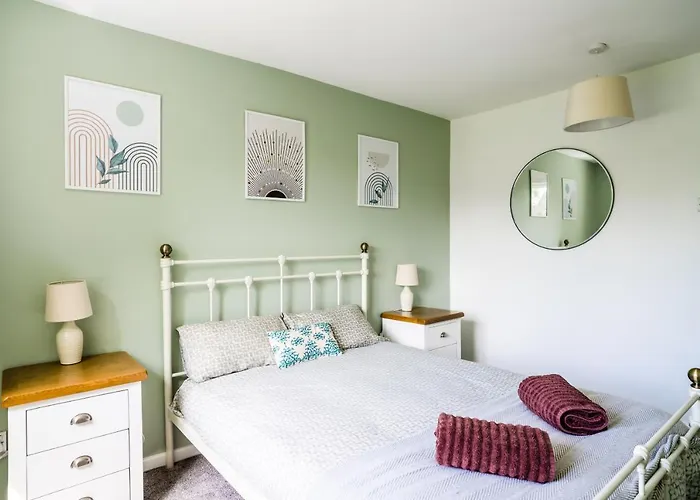 Cosy Nottingham City Centre Townhouse