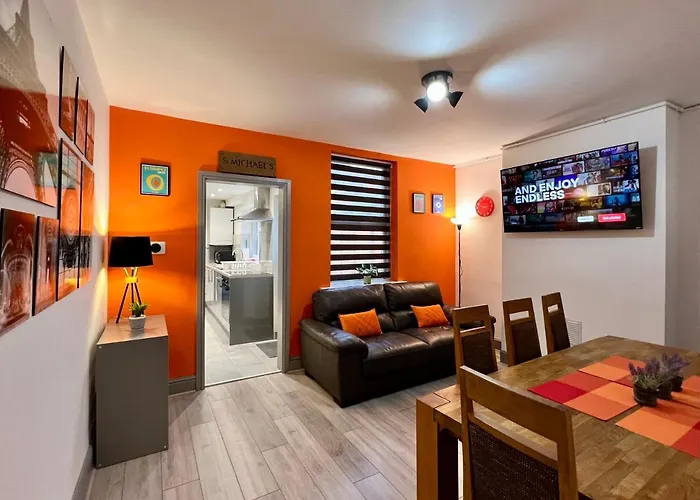 St Michael\'S House - Great For Contractors Or Family Holidays