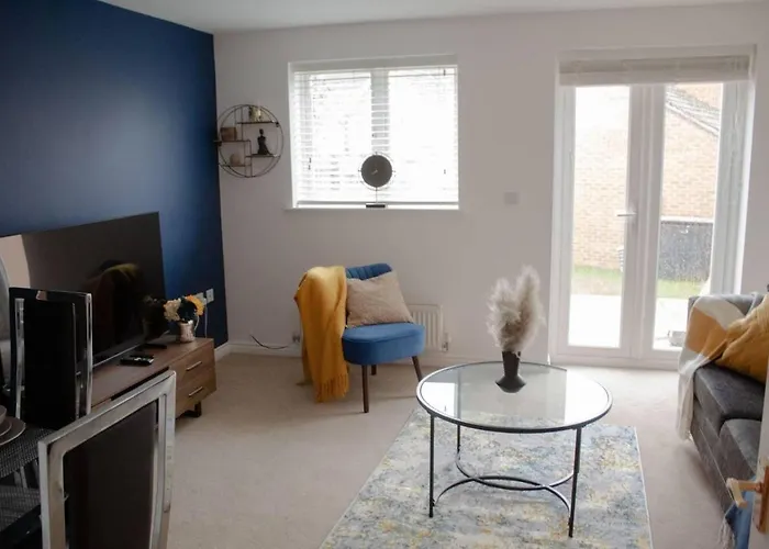 Charming 2-Bed Home In The Heart Of Nottingham